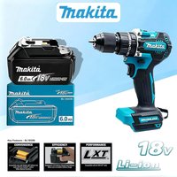 Original Makita battery18V 5.0 6.0 Ah Rechargeable Lithium Battery18v Power Tools Cordless Wrench Saw Drill Grinder Screwdriver