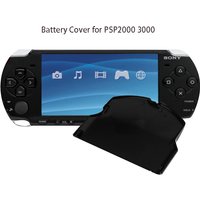 Battery Cover for PSP 2000 3000 Slim Plastic Battery Housing Case for Sony PSP2000 PSP3000 Replacement Protective Battery Case