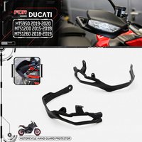 Motorcycle Hand Guard Handguards Protector For Ducati MULTISTRADA 950 1200 1260 MTS950 Handlebar Bracket MTS1200 2015-2018