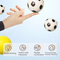 Return Hand Ball Wrist Fitness Balls Sponge Rubber Rebound Ball Outdoor Sports Bouncy Balls