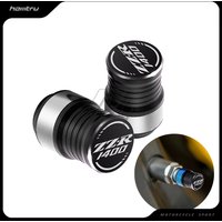Motorcycle Accessories Wheel Tire Valve Caps Covers Case for Kawasaki ZZR1400 ZZR 1400 Rim