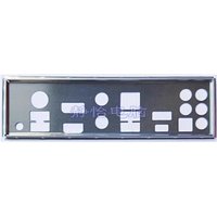 I/O IO Shield Back Plate for MSI B450 GAMING PRO CARBON AC Motherboard Bezel Back PlateBlank Baffle