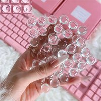 Keyboard Stickers for Long Nails Clear Cover Protector for Laptop Computer Writers Typists Women Girls Gaming Office Home