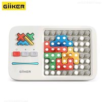 Giiker Super Blocks 1000+Levelled UP Challenges Logic Exercise Board Game Educational Jigsaw For Kids Smart App Intelligent Toy
