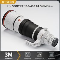 For Sony 100-400mm Skin Sony FE 100-400mm F4.5 GM Camera Lens Skin Anti-scratch Camera Lens Sticker protective film