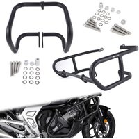 Motorcycle Crash Bars Upper Lower Engine Guard Bumper Frame Protector Crash Cages NC 750 X / DCT 2021-2024 2025 2026 For HONDA