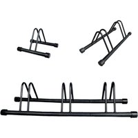 Cycling Bike Parking Rack Holder Steel Pipe Floor Stand for Indoor