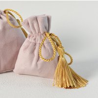 Velvet Gift Bags 7x9cm 9x12cm 10x15cm 13x17cm 15x20cm pack of 50 Birthday Party Wedding Candy Flannel Drawstring Sack