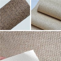 L:2.8 Meters Width:450mm Design Hotel Decorate Natural Grass Cloth Furniture Sticker DIY Home Projects