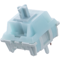 100 Pieces EPOMAKER Creamy Jade Linear Switch Set 5-Pin Pre-Lubed Switches with POK Stem Compatible with MX Structure Keycaps