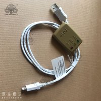 Original DCSD Alex Cable DCSD USB Cable for iPhone 6S-X Serial Port Engineering Line Enter Purple Screen Read Write Nand SysCfg