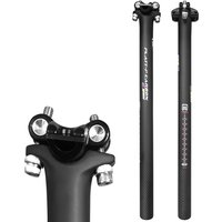 Carbon Fahrrad Sattelstütze 27,2/30,8/31,6mm Matte Schwarz MTB/Rennrad Sattelstütze Länge 280mm sitzrohr Fahrrad Teile