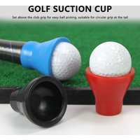Golf Ball Pick Up Tools Wear-resisting Putter Suction Cup Useful Golf Training Accessory For Birthday Gifts New Year's Gifts