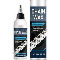 Chain Wax 120ml Long-Lasting Cleaner Grease Bicycle Lubricant For Riding Drivetrain Cycling Park Workshop Metal Rust Remover