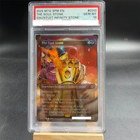 DIY TCG Rating Card 2025 MTG SPM EN THE SOUL STONE M 0243 Collection Card Copy 10Points Rating Card Gift Toy
