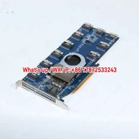 PLX88096 expansion card/PCIe 4.0/no split/X16/SFF8654