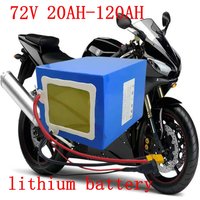 RY 72V 100Ah 200ah 300ah Lithium Ion Battery Pack Lipo 3000W 5000W 8000W 15000W Motor
