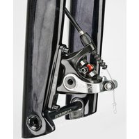 AliExpress JSHOU BIKE ZAAKR Mechanical brake caliper Model C230-C235 Enlarged piston, Lightweight design For Flat-mount and Post-mount Fit Bicycle