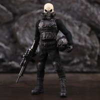 Male Soldier Special Forces Series Task Forces Soldier Skull Sergeant Master 6" Action Figure ONE:12 1:12 1/12 Toys Doll Model image 4