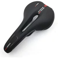 AliExpress cycle zone Ultralight Bicycle Saddle MTB Road Bike Comfortable Seat Cushion PU Leather Breathable Hollow Bike Saddle Cycling Accessories