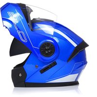 AliExpress BLD Full Face Helmet Motorcycle Bike Racing ATV Crash Helmet DOT ECE Certified Dual Visor Anti-Fog Safety Hard Casco moto Adult