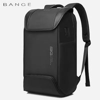 BANGE TSA Men Backpack 15.6 Inch Laptop Backpacks USB Charging Backpack anti theft Men Travel Bag Water proof School Bags