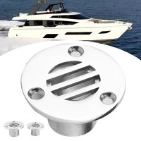 Boats Fittings Deck Drainage Marine Hardware Stainless Steel Floor Drain Stainless Steel 316 Hardware Accessories for Boat Yacht