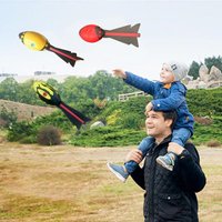 Torpedo Throwing Ball PU Foam Vortex Football Children's Outdoor Throwing Toy Javelin Ball Rocket Darts Toy Torpedo Game