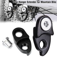 Rear Derailleur Gear Hanger Extender for Mountain Bike Road Bike Black