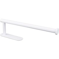 White Paper Holder Adhesive Stainless Steel Brushed Gold Black Wall Mount Kitchen Bathroom Toilet Paper Tissue Towel Roll Shelf