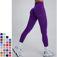 High Waist Yoga Leggings Women Seamless Push Up Sport Leggings Fitness Running Hip Lift Yoga Pants Highly Elastic Gym leggings