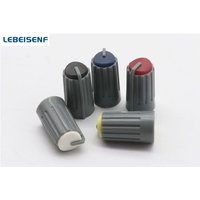 10pcs for BEHRINGER XENYX802 1204USB QX-1002USB Professional Mixer Knob Cap Cover Height 18.5mm Half shaft inner hole 6mm
