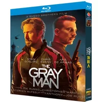 The Gray Man daca (2022) for Blu-ray Disc