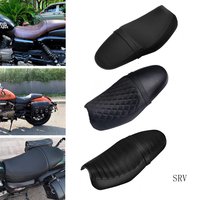 Fit SRV125 SRV250 SRV300 Motorcycle Accessories Passenger Seat Cushion Lengthen Seat For QJMOTO QJ SRV 125 / SRV 250 / SRV 300