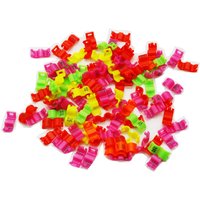 10 Pcs Inner 2.7/ 3/4/4.5/5mm Canary Clip Ring Bird Pigeon Parrot Leg Rings Small Birds Foot Rings With Number Bird Clip Ring