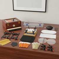 Trading Card Cleaning Set Restores & Protects Cards Card Cleaning and Flattening Kit Removes Fingerprints & Smudges