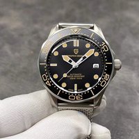 2026 New PAGANI DESIGN 007 Men's Mechanical Watches Luxury Automatic Watch Men AR Sapphire Mirror Luminous Ceramic Bezel Clock