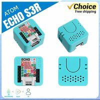 M5Stack Atom EchoS3R programmable IoT voice interaction controller for AI voice assistants and smart home control