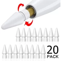 For Apple Pencil Nib Smooth Spare Nibs For Apple Pencil 1st 2nd Generation Tip Pencil Tips For iPad Stylus Pen Replacement Nib