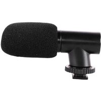 Video Microphone On-Camera Mini Condenser Record Interviews Vlog Mic For Phone DSLR Camera Microphone 3.5mm/0.14inch Microphone