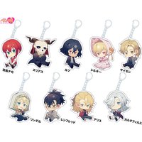 Anime Ancient Magus Bride Arcylic Keychain Cartoon Figure Hatori Chise Angelica Varley Figures Pendant Key Chain For Women Gifts