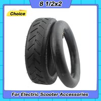 8 1/2x2 Upgraded Thicken Inner Tube 8.5" Rubber Tire For Xiaomi Electric Scooter M365 Pro Pro2 MI3 Hiboy S2 Pro Replacement Tyre