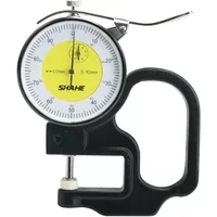 SHAHE 0‑10mm Precision Thickness Gauge 0.01mm Resolution High Accuracy Measuring Tool