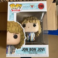 Genuine Funko Pop Jon Bon Jovi Figurine Dolls Limited Edition Collectibles Q Version Statue Doll Decoration Figure Toys Gifts