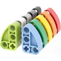20PCS SHELL 3X1X2, W/ CROSS HOLE, NO. 1 Compatible 71708 Self-Locking Bricks Building Blocks Toys Accessories