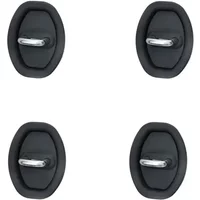 Car Door Damping Cushion Universal Silicone Thickened Waterproof Anti-collision Absorber Protective Cover for Auto Lock Buckle