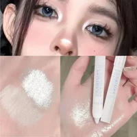 High-gloss Pen Lying Silkworm Highlighter Pen Eyes Corner Brightening Pearl Glitter Matte White Eyeshadow Stick Eye Makeup