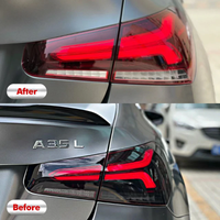 Auto Car Light Headlight Taillight Tint Vinyl Film Sticker Easy Stick Motorcycle Whole Car Decoration for BMW x1 x3 x5 m4 m3 m2