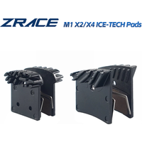 ZRACE M1 X2 / X4 / BR-002 / BR-005 Brake Metal Pads, Ice tech, Cooling Brake Pads, TCE-TECH, Compatible with J02A/J03C/J04C/hope