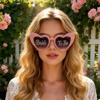 Bride to Be Bridal Sunglasses, Bridal Sunglasses for Singles Party Bridesmaids,photo props, Wedding Special Gifts
